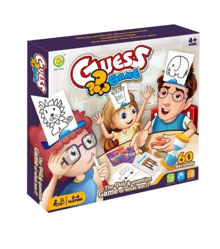 KINGSO TOYS DRUŠTVENA IGRA,IGRA POGAĐANJA 882368